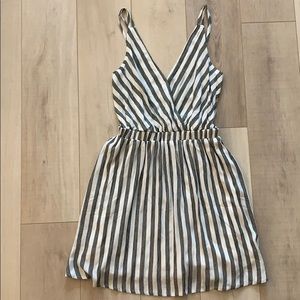 Stripped summer dress